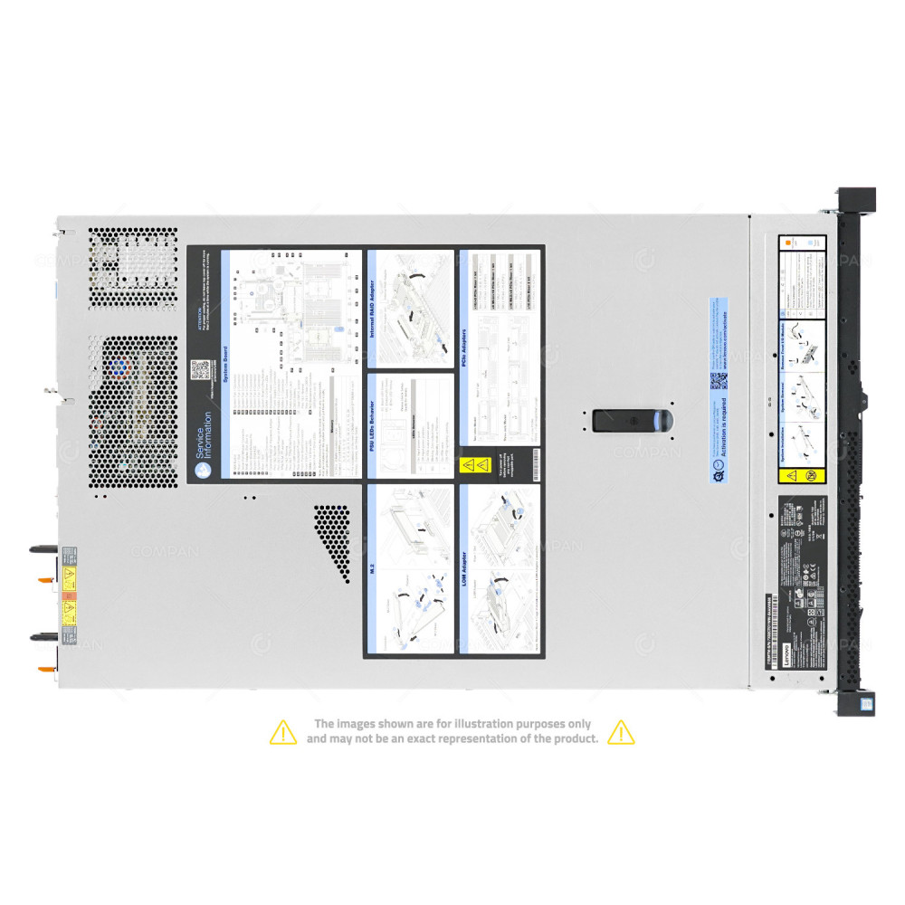 LENOVO SR630 8SFF 2x Xeon Gold 6130 512GB RAM 2x 240GB M.2